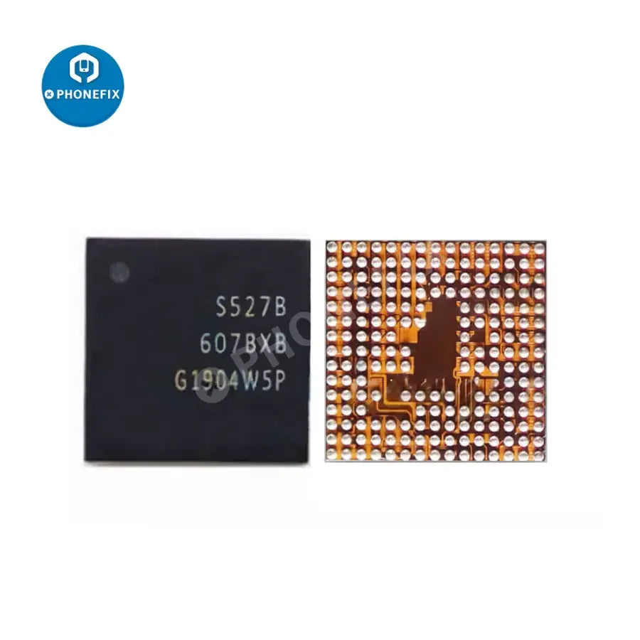 Power audio display frequency IC for Samsung S9, A7, A10 smartphones, used in mobile device components by PHONEFIX.