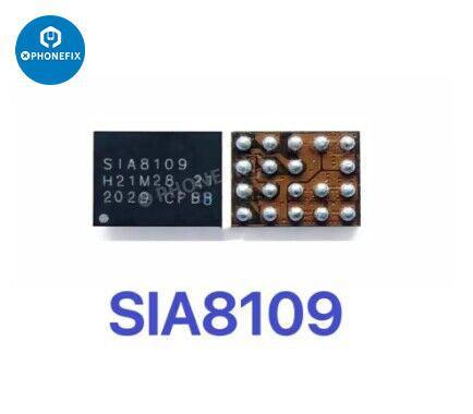 Power audio display frequency IC for Samsung S9, A7, A10 smartphones, component by PHONEFIX.