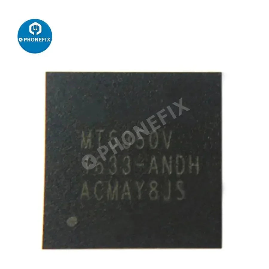PhoneFix IC power chips for Android phones, including MT6177MV, 6177W, 6166V, 6176V, 6158V, and 6350V components.