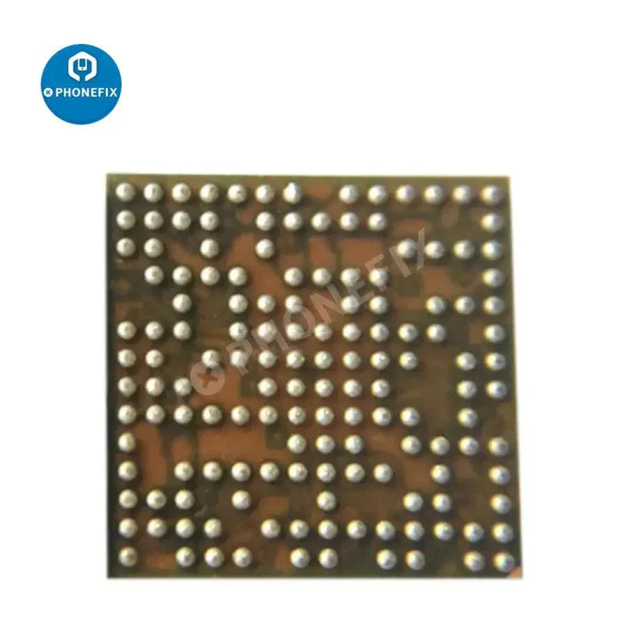 PhoneFix IC power chip for Android phones, includes models MT6177MV, 6177W, 6166V, 6176V, 6158V, and 6350V, component for device repair.