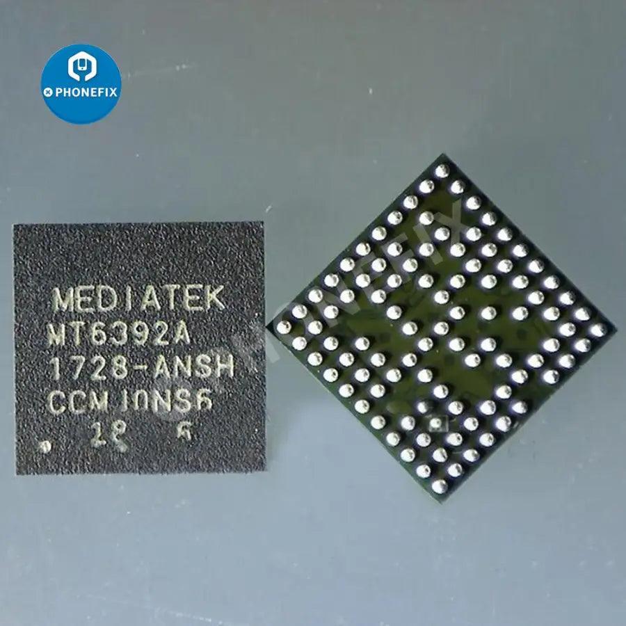 PhoneFix MT6357V Chip Power IC for Android phones, high-quality electronic component for device repair and power management.
