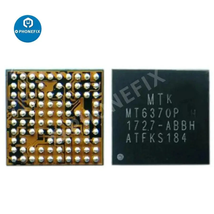 PhoneFix chip power IC for Android phones, including MT6357V, 6357CRV, 6391A, 6392A, 6357MRV, and 6370P components.