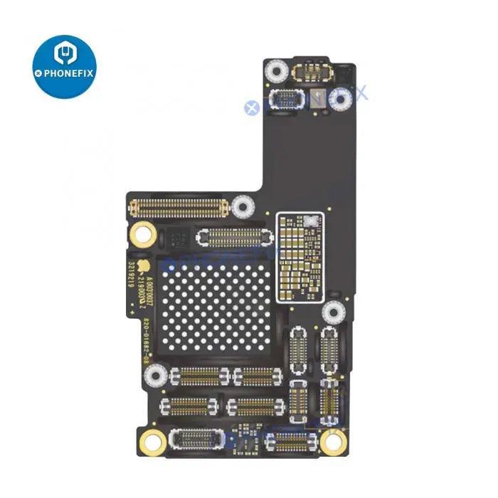 PhoneFix LCD touch screen and camera FPC plug connector for iPhone 11 Pro Max, component for repair and replacement.