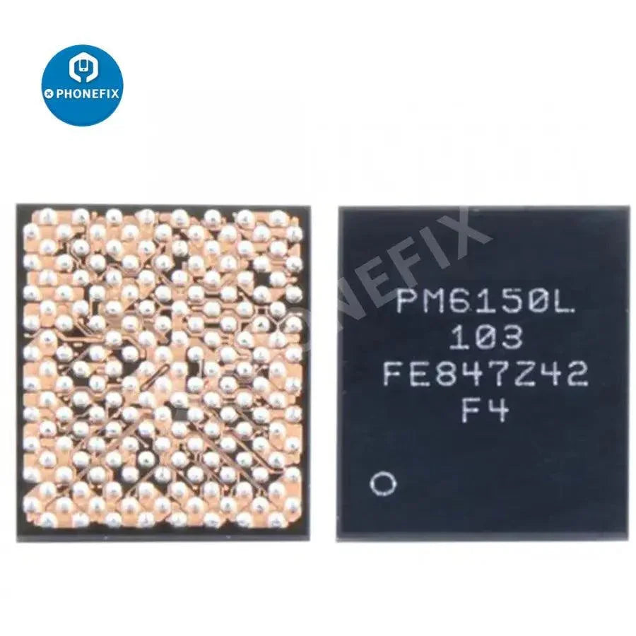 PhoneFix IC power chip for Redmi models PM6125 001/102, PM6150A 102/6150L 103, electronic component for device repair