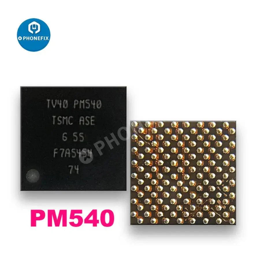 PMI8937 Power Supply IC chip by PHONEFIX for Xiaomi and Samsung smartphones, shown in a close-up image of the component.