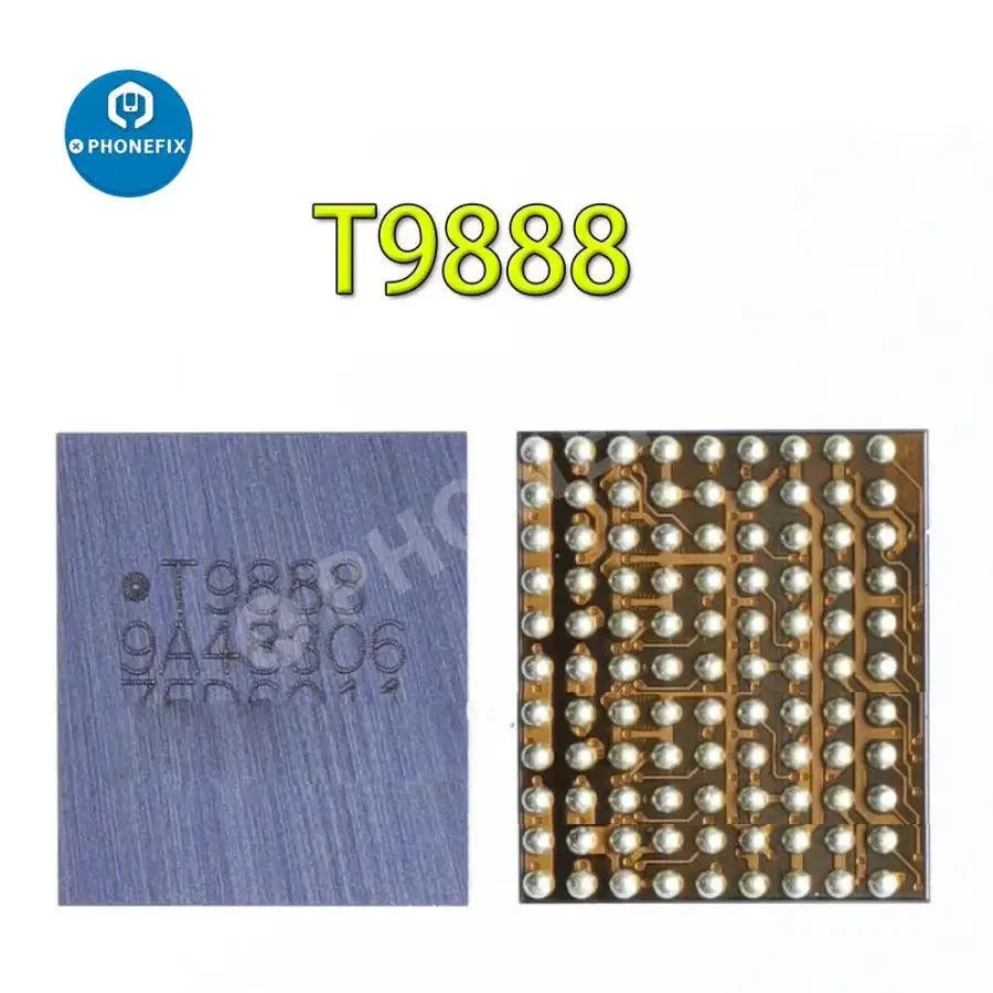 PM660 Power IC and WCN3990 WiFi IC chip for Oppo R11 and Xiaomi Note 3, shown on a white background.