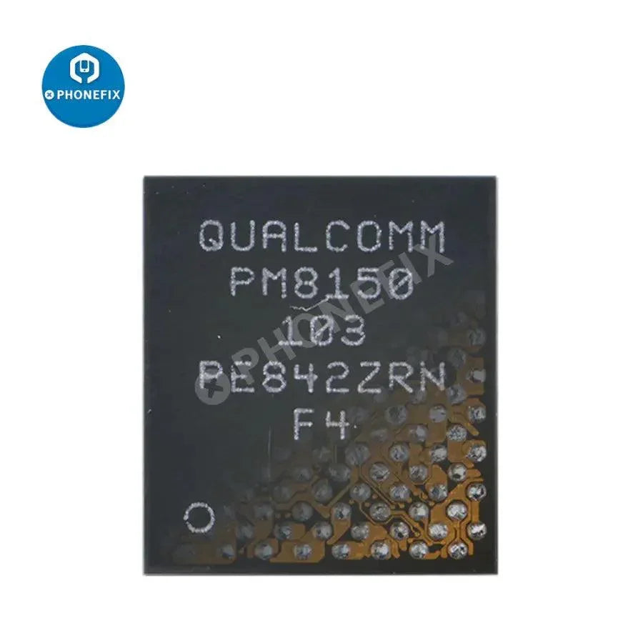 Small Power IC component for Samsung phones, compatible with PM8150/8150B/8150L/8150C models, from PHONEFIX.