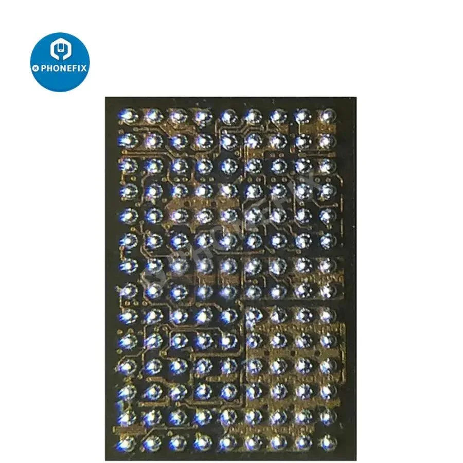 Small Power IC component for Samsung phones from PHONEFIX, compatible with PM8150, 8150B, 8150L, and 8150C models.