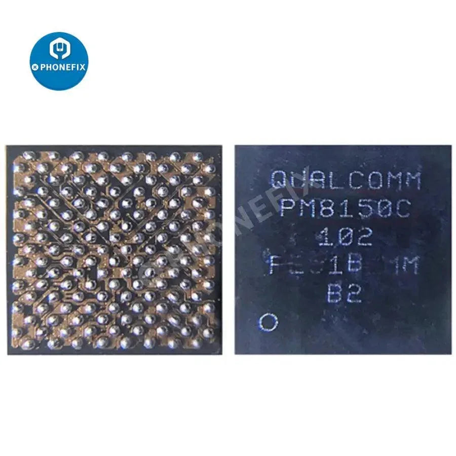 Small Power IC component for Samsung phones by PHONEFIX, compatible with PM8150/8150B/8150L/8150C models for phone repair.
