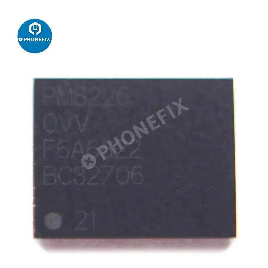 PMI8940 power control IC chip for Xiaomi and Samsung phones, branded PHONEFIX, shown in a close-up image of the electronic component.