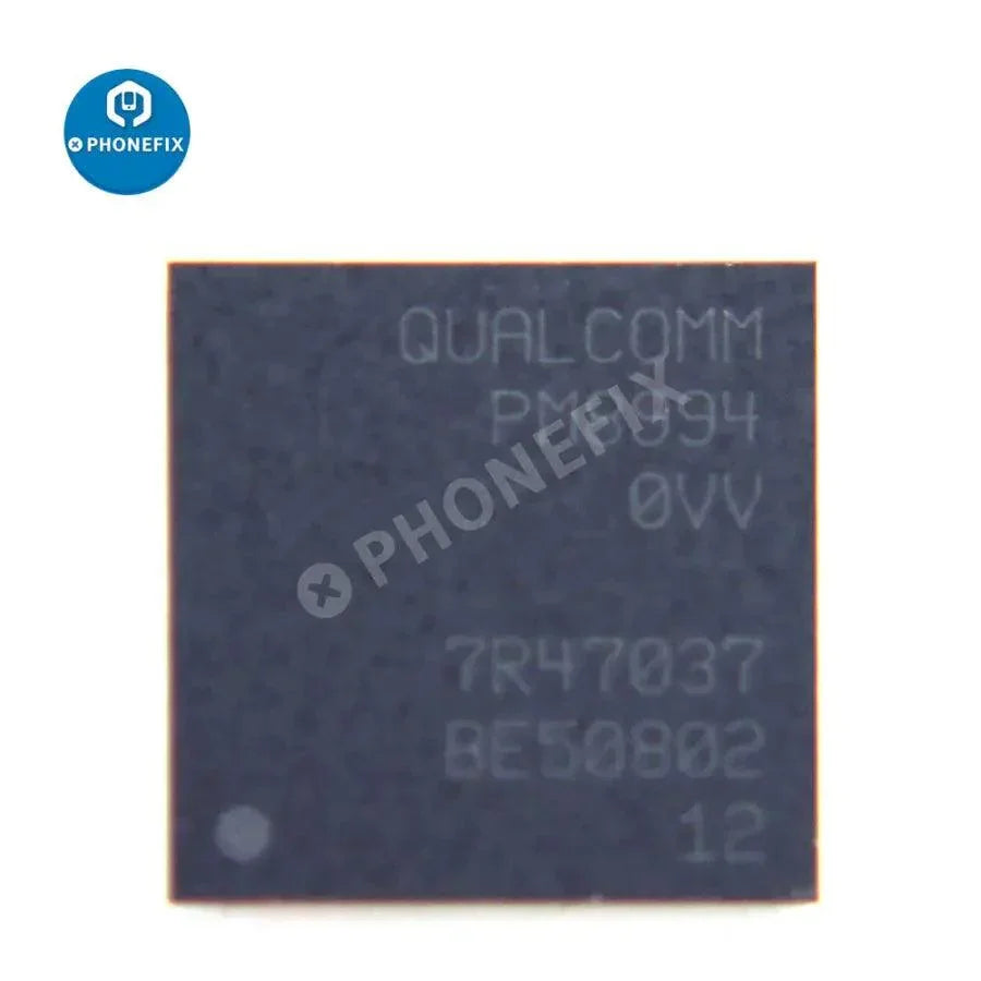 PhoneFix power supply IC chips for Android phones, including PM8916, PMI8994, and PM8926 component chips, shown in image.