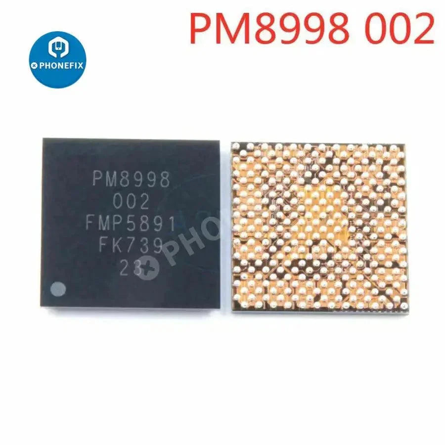 PhoneFix Power IC chip for Galaxy S8 and S8+, component replacement with model PM8996 and 8998 series.