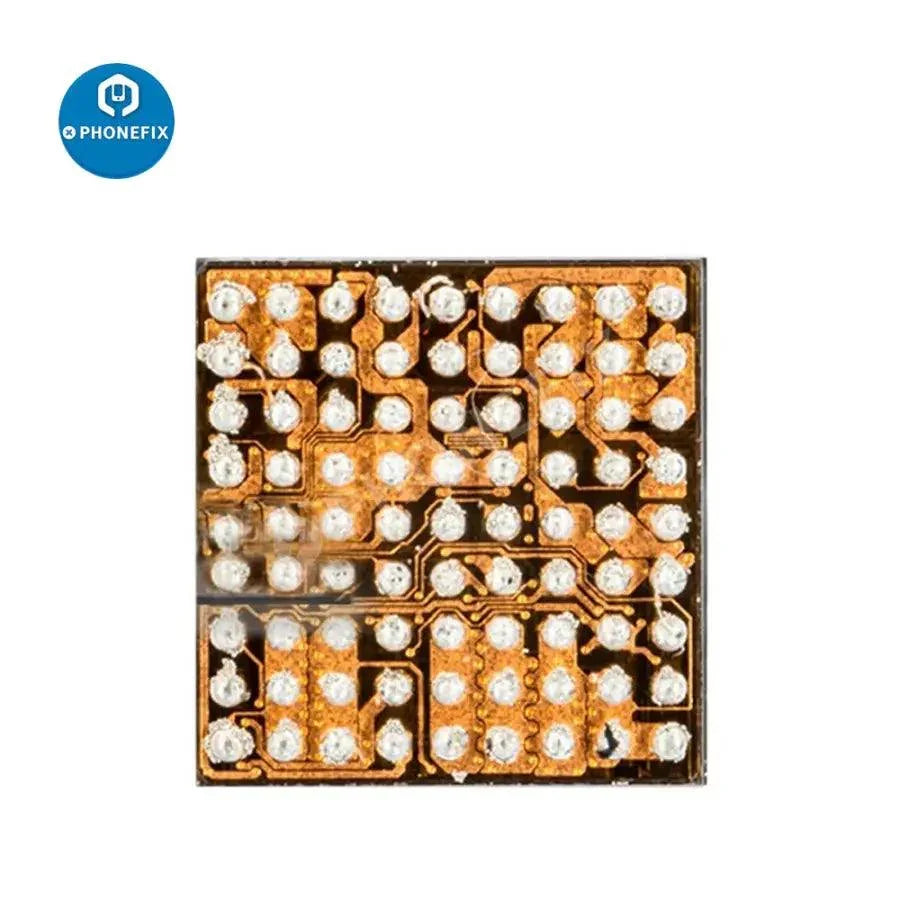 PMI632 Power Supply IC for Xiaomi Redmi 8, 8A, Note 8, 8T, by PHONEFIX, close-up of integrated circuit chip on component board