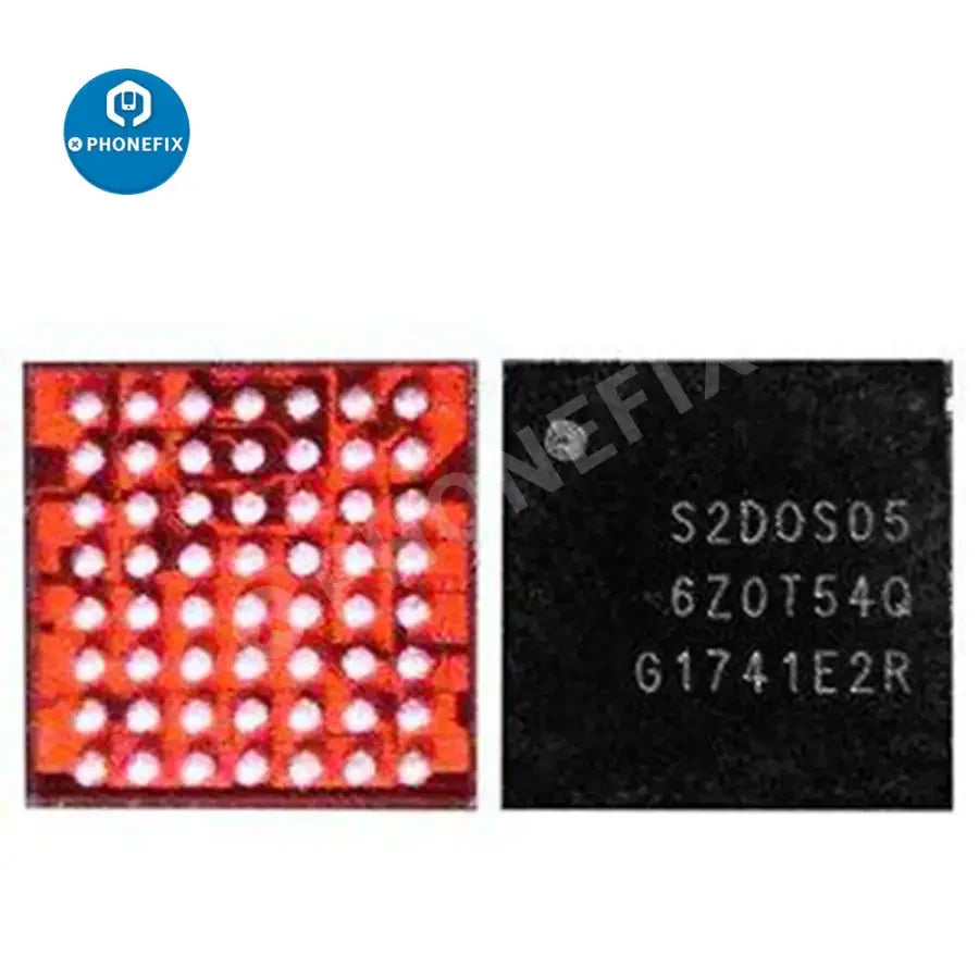 S2DOS05 charging IC component for Samsung Galaxy S9 Plus G960 G965, designed for phone repair by PHONEFIX.