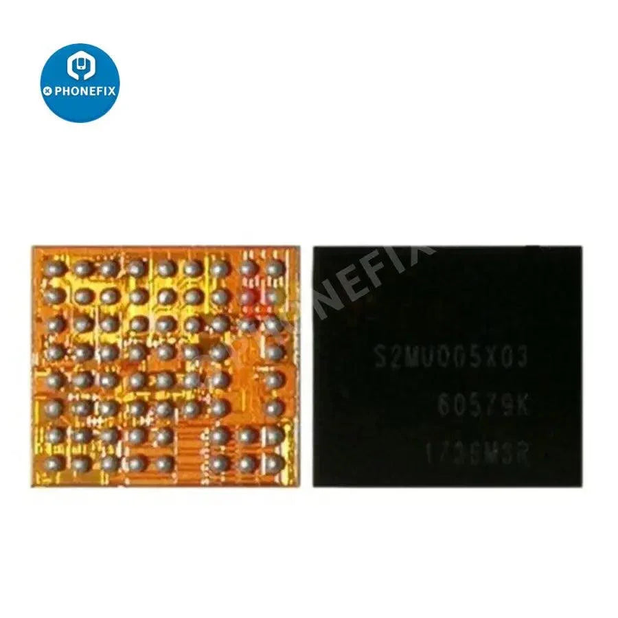 Main Power Supply IC chip for Samsung S7 G930FD, S555, S535, S515, by PHONEFIX, used in smartphone component repair.