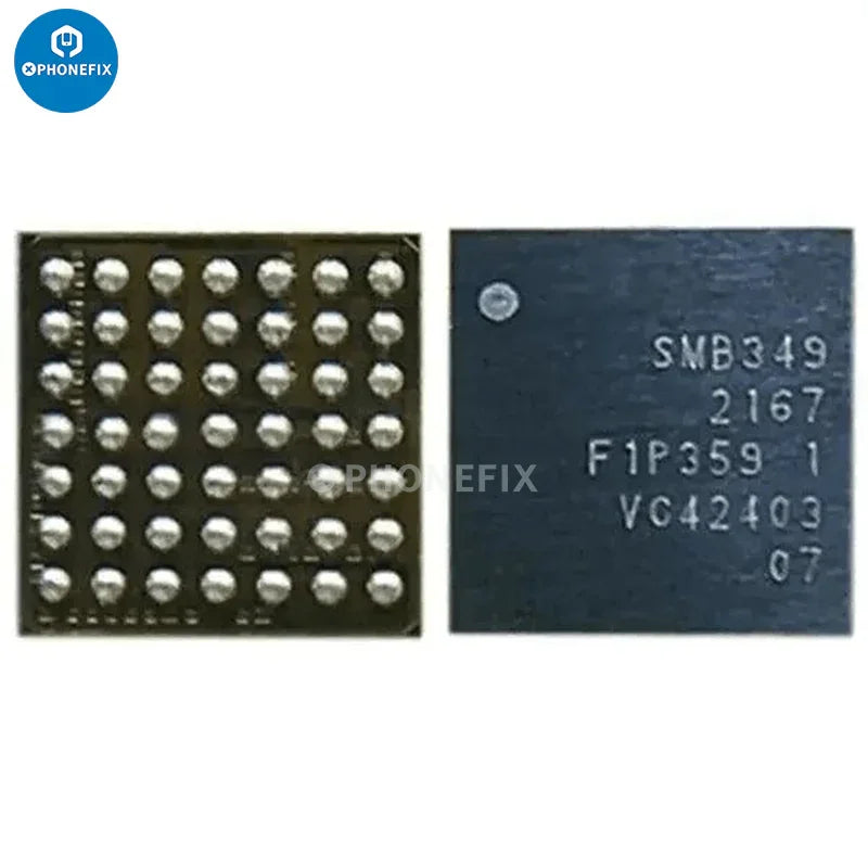 Xiaomi Redmi 2 USB charger IC with 12-pin backlight IC, electronic component for mobile device repair, brand PHONEFIX