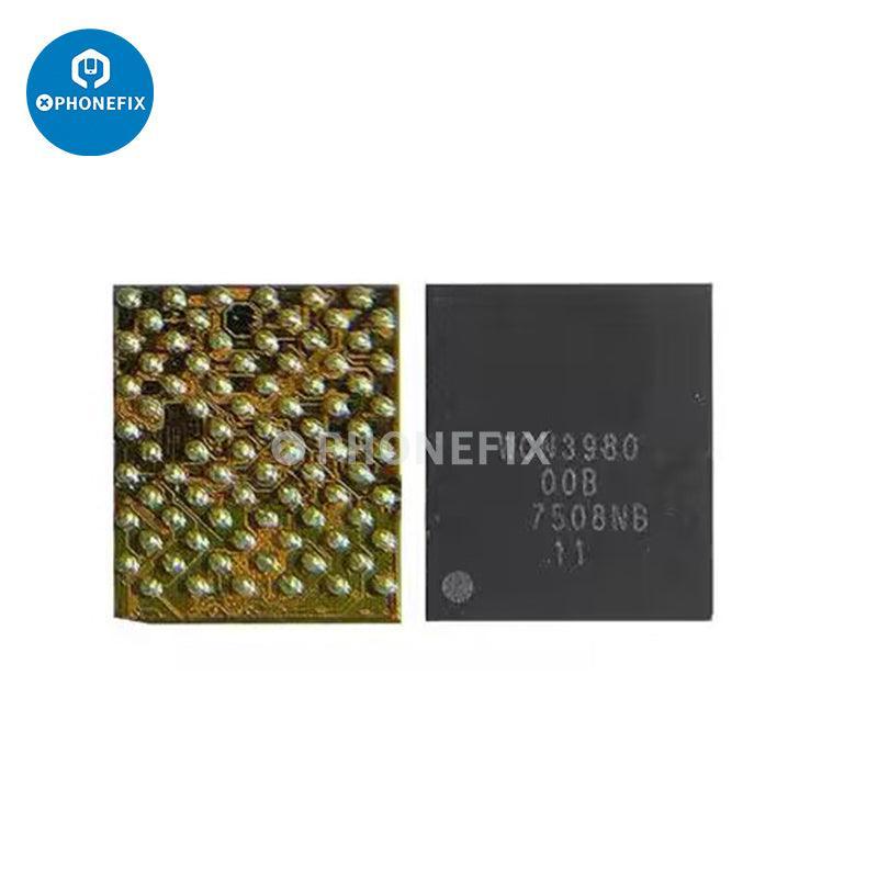 WiFi IC module WCN3620, WCN3660, WCN3680B for Xiaomi Redmi smartphones, shown as a small electronic component.