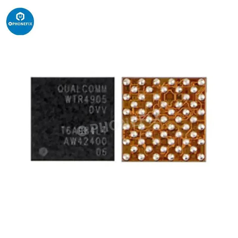PhoneFix intermediate frequency IC component for iPhone 6 to 14 Pro Max, electronic repair part for model compatibility.