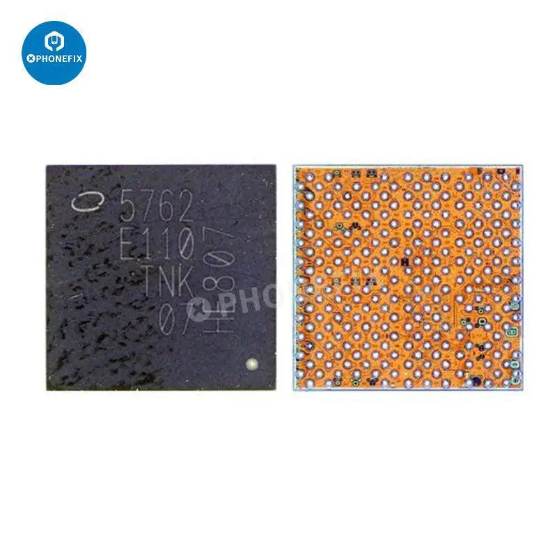 PhoneFix intermediate frequency IC component for iPhone 6-14 Pro Max, used in phone repair and electronic circuit repair.