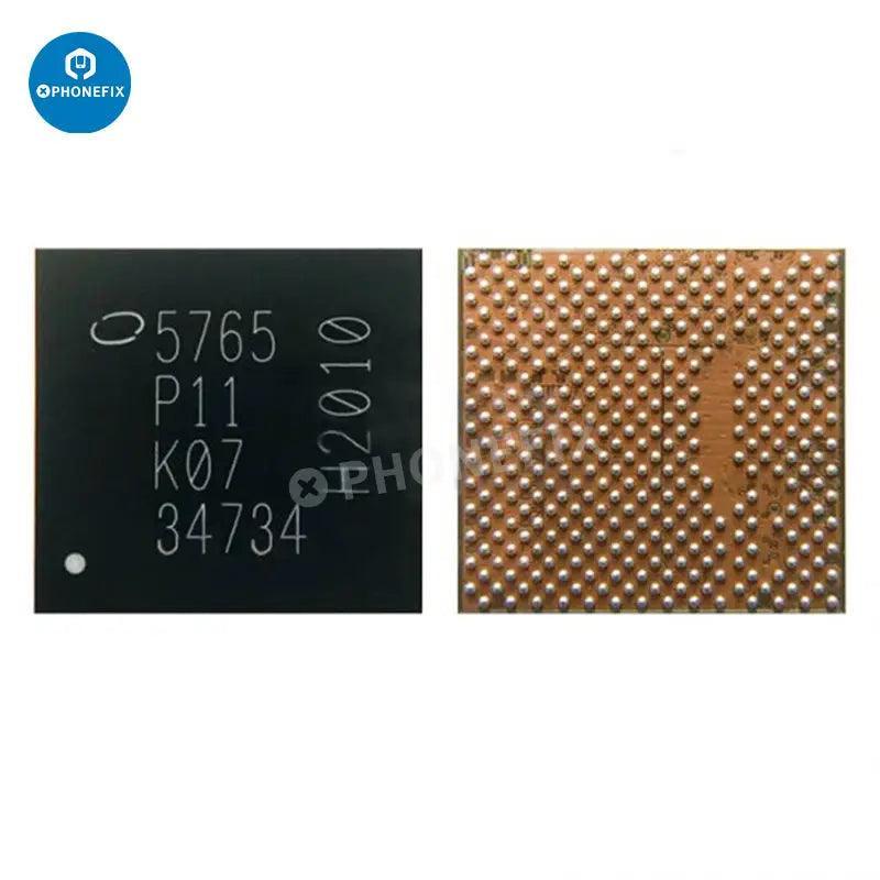 Intermediate frequency IC component for iPhone 6 to 14 Pro Max, compatible with PHONEFIX repair parts, shown on a white background.