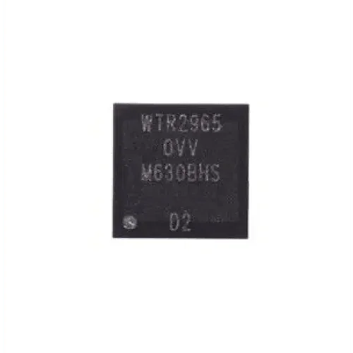 WTR2955 Audio Frequency IC WCD9326 for Samsung and Xiaomi repair, close-up of the PHONEFIX audio component for electronic devices.