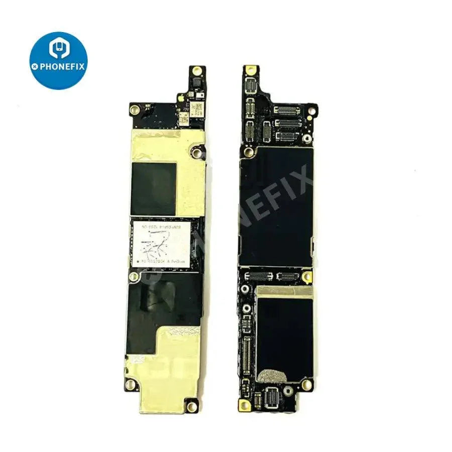 Composant de formation à la réparation de carte mère d'iPhone endommagée pour iPhone X, XS Max, 11, 12 Pro Max de PHONEFIX, utilisé pour la pratique de la réparation.