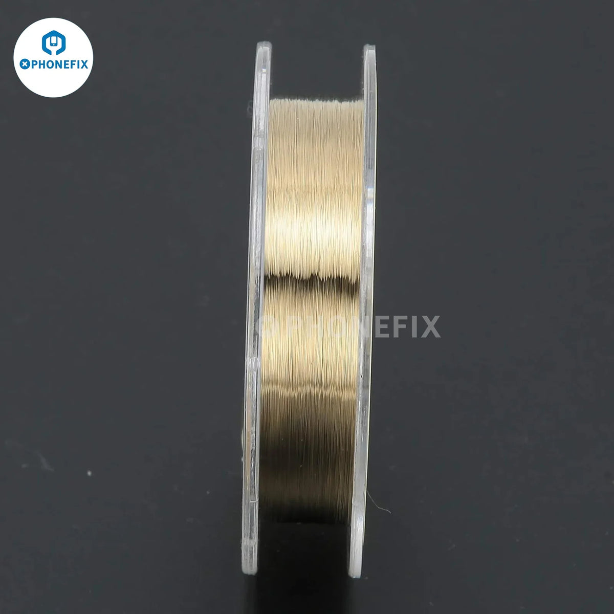 PHONEFIX Fil de coupe en acier haute dureté pour la séparation d'écrans de téléphone, outil consommable durable pour des réparations précises.