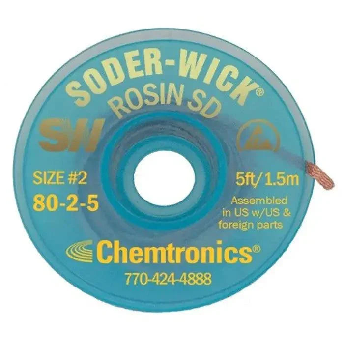 Original SODER WICK Suction Wire SW 18025/35/45/55 from PHONEFIX, used for phone repair and screen removal.