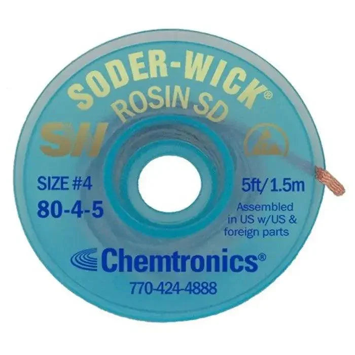 SODER WICK Suction Wire SW 18025/35/45/55 from PHONEFIX, used for phone screen repairs, shown in a close-up image.