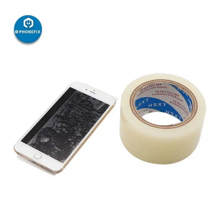 PhoneFix LCD screen PE film dedust adhesive tape for phone screen pasting, used as a consumable tool in phone repair.