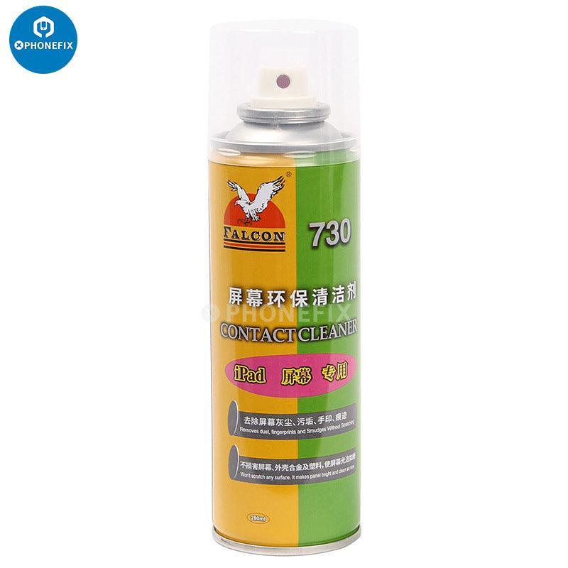 Falcon Electronic Products environmental-friendly contact spray cleaner, consumables for electronic device maintenance by PHONEFIX.