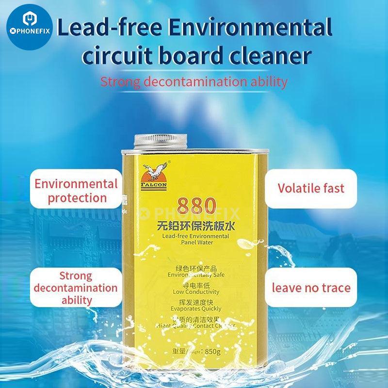 Falcon Electronic Products environmental-friendly contact spray cleaner for electronics, branded PHONEFIX, shown in the image.
