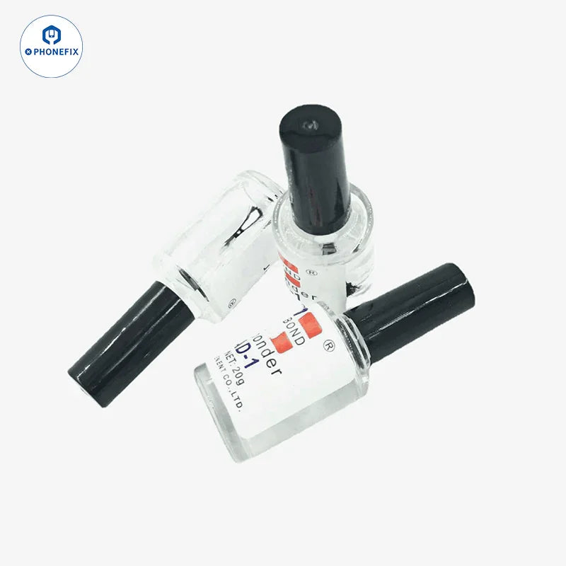 Phonefix quick-drying glue removal liquid for screens, a consumable used to safely detach and clean phone screen adhesives.