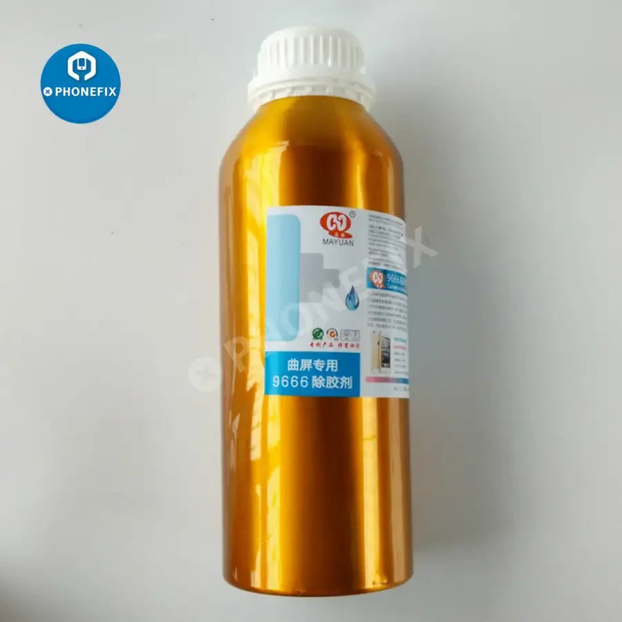 PhoneFix curved-screen phone touch screen OCA power remover refurbishing tool, handheld consumable for phone screen repair.