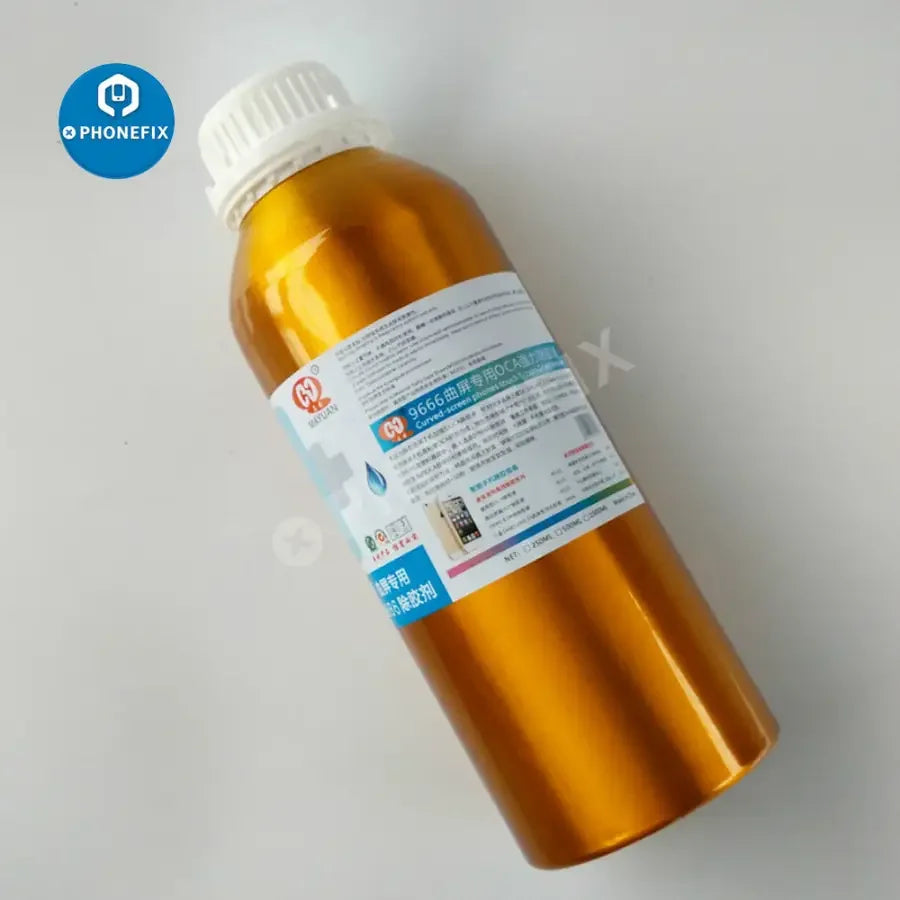 PhoneFix curved-screen phones touch screen OCA power remover refurbishing tool for phone repair and screen cleaning.