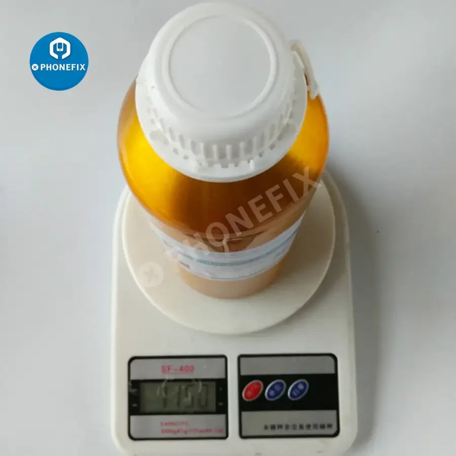 PHONEFIX curved-screen phones touch screen OCA power remover refurbishing tool for phone screen repair and refurbishing.