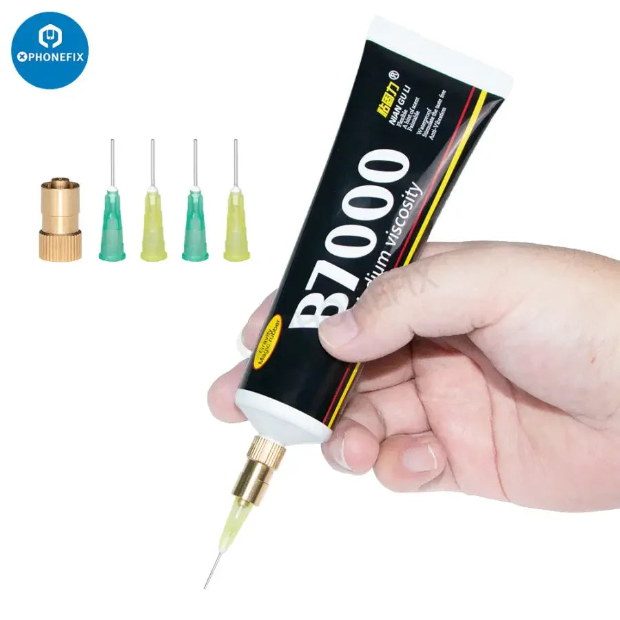 Q9 Glue Hose Conversion Head for B-7000 T-7000 glue output needle, PHONEFIX consumables for precise adhesive application