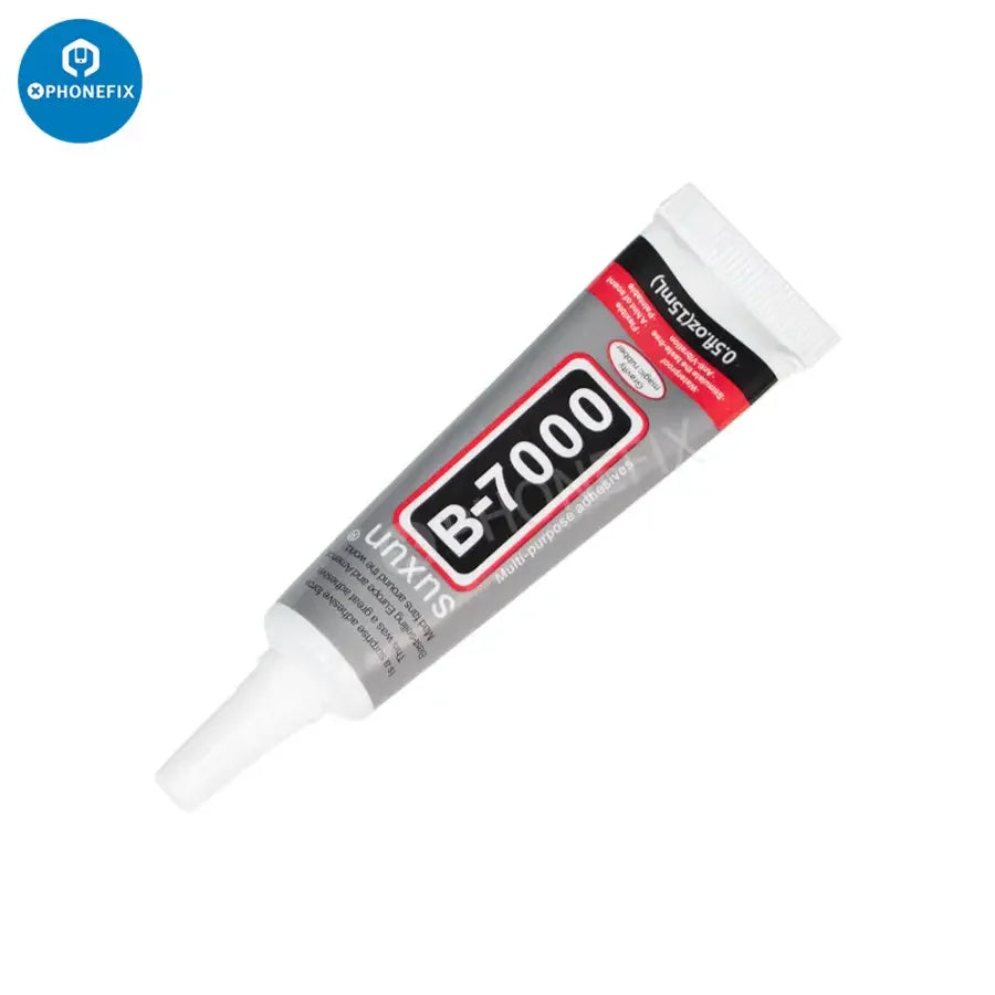 Q9 Glue Hose Conversion Head for B-7000 T-7000, PhoneFix consumables, with glue output needle for precise adhesive application.