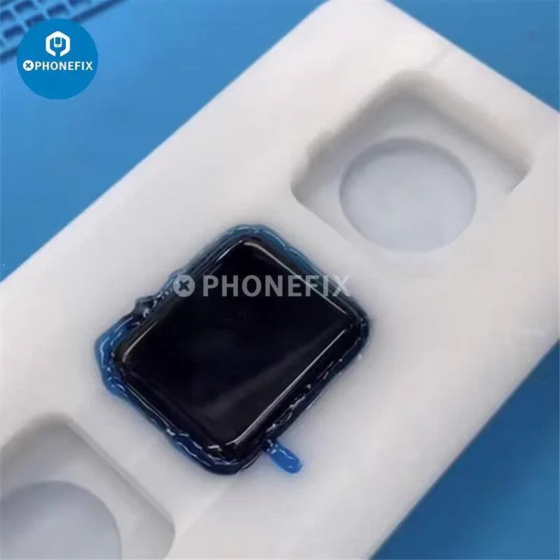PhoneFix UV curing waterproof glue for phone screen middle frames, liquid adhesive for screen repair and waterproof sealing.