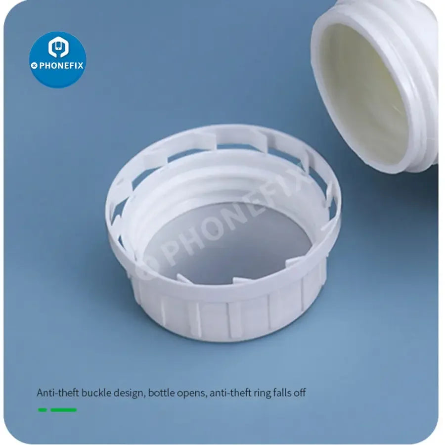 RELIFE RL-528 8333 screen polarizer and OCA glue remover liquid for phone repair, used for cleaning and repairing PCB screens.