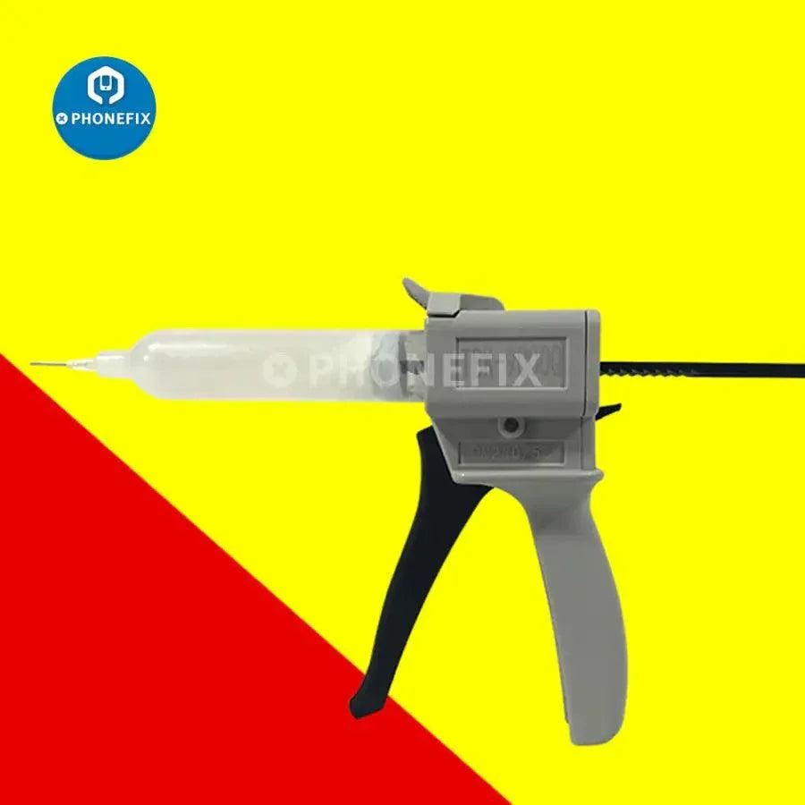 PHONEFIX 30ML liquid structure glue for iPhone frame and LCD screen back cover, black, precise adhesive for repairs
