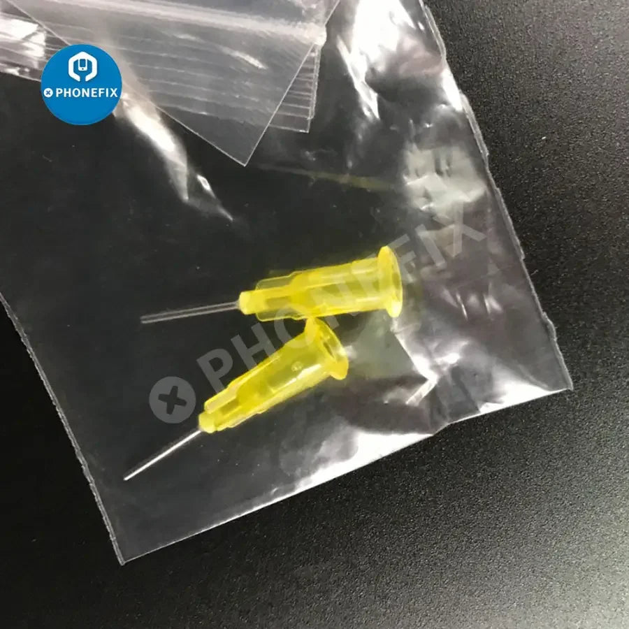 Transparent structural adhesive glue for iPhone back cover, glass lens, and LCD repair, by PHONEFIX.