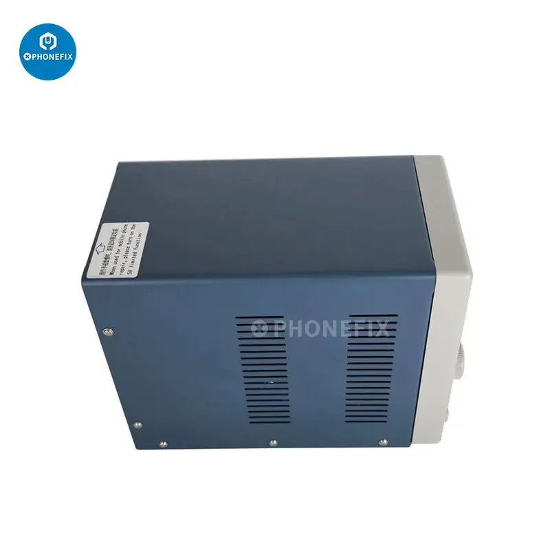 Kaisi 3005D+ 30V 5A digital adjustable CNC DC power supply with display and control knobs, used for electronic testing and repair.