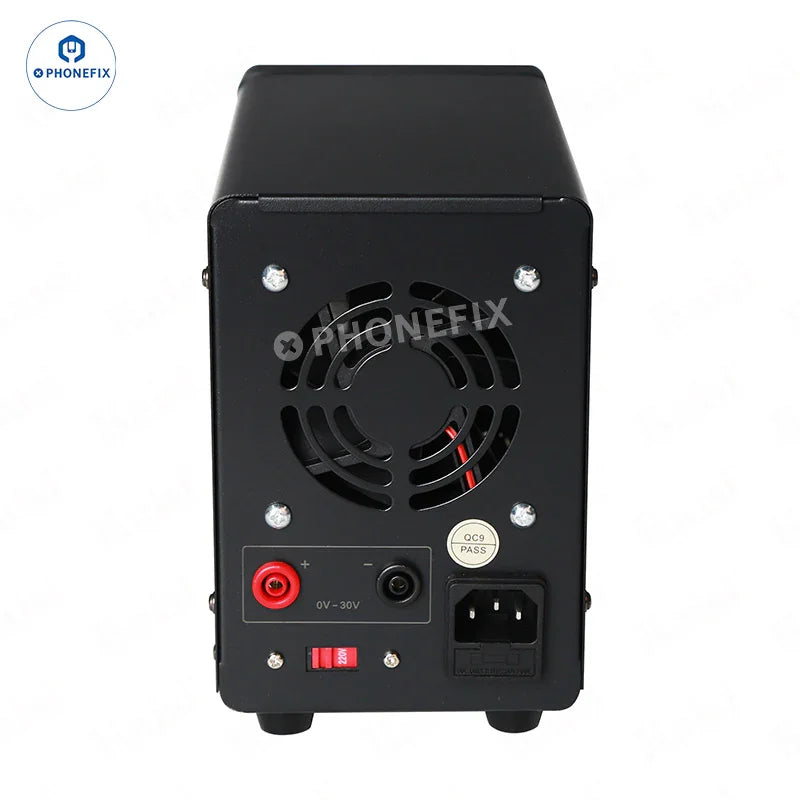 AIFEN 3006 30V 6A DC power supply for mobile repair, featuring adjustable voltage and current controls, in a compact design.