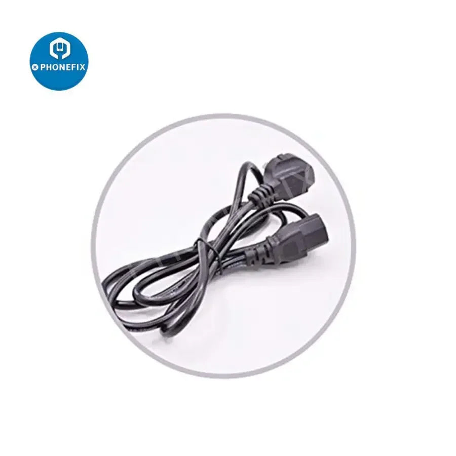 PhoneFix MCH-K3206D DC Power Supply with OVP and OCP protection for phone repair, featuring digital display and adjustable voltage.