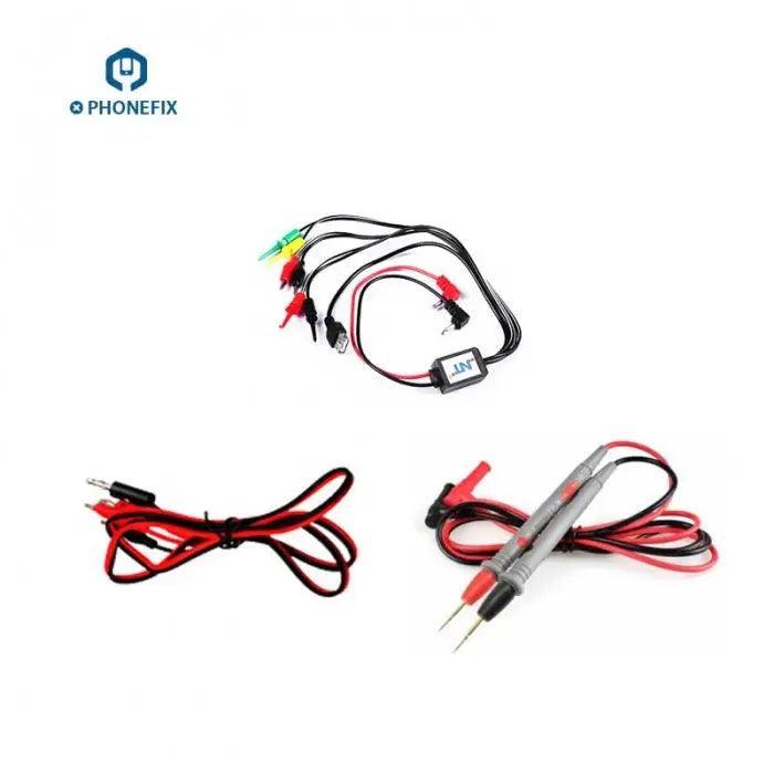 PHONEFIX MCH-K305D adjustable DC power supply with digital switch, compact design, and voltage control for electronic projects.