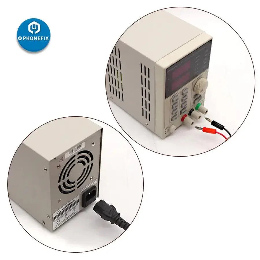 Alimentation CC programmable KORAD KA3005D avec sortie 30 V 5 A, 110 V/220 V, idéale pour les tests et le développement électroniques.