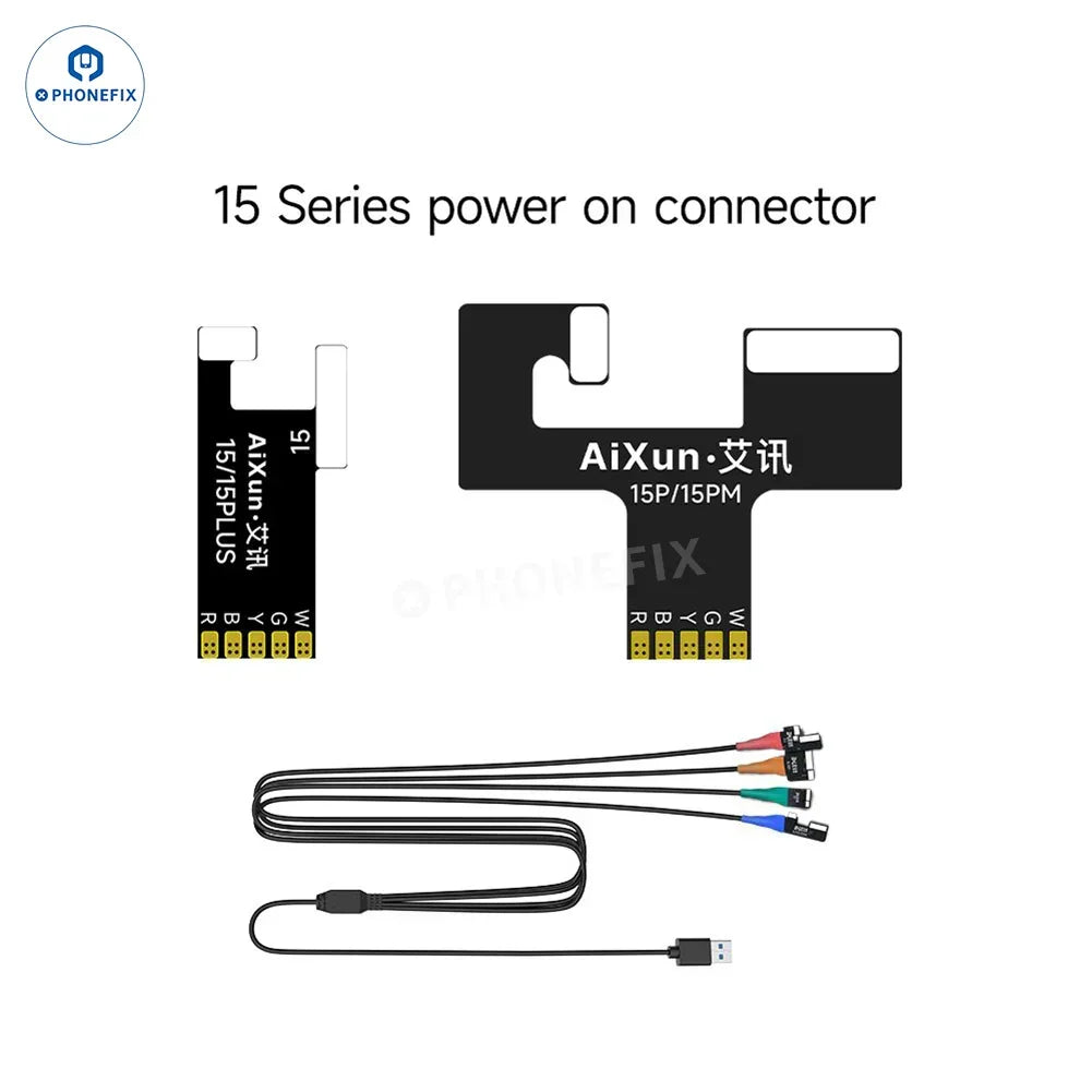 PhoneFix AiXun P3208 intelligent DC power supply with digital display and high-power 320W regulation for electronic projects.