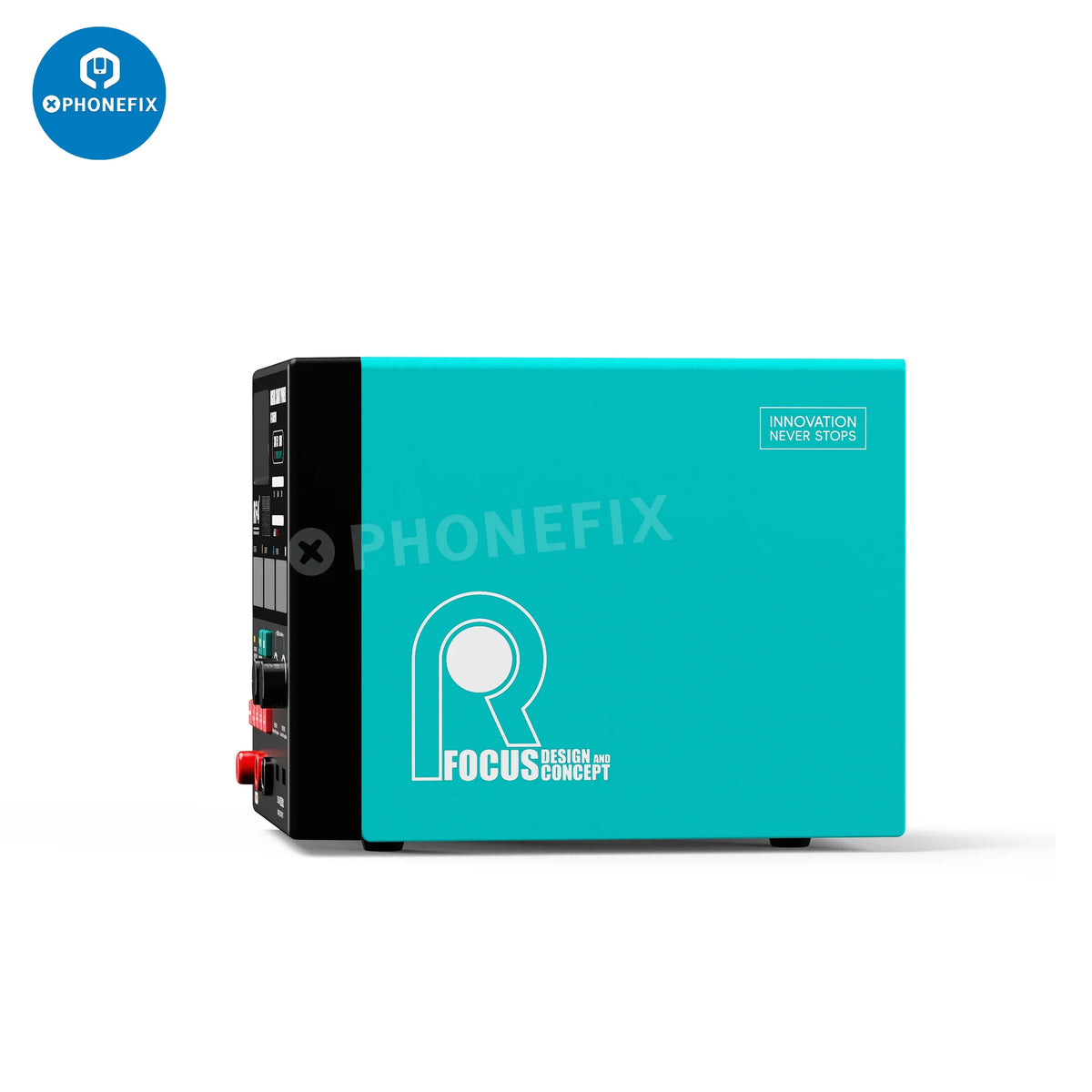 PHONEFIX RF4 3005D 3005PRO digital smart DC power supply with 30V 5A output, 150W for electronic testing and repair.