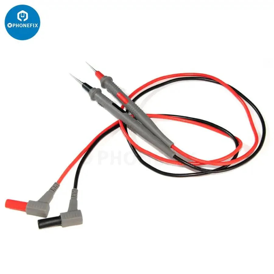 PHONEFIX BST-050 digital multimeter with super fine test leads pen cable for precise cell phone repair testing.